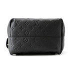 Louis Vuitton Backpack Monogram Empreinte Montsouris PM Black — view 4