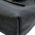 Louis Vuitton Backpack Monogram Empreinte Montsouris PM Black — view 7