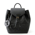 Louis Vuitton Backpack Monogram Empreinte Montsouris PM Black