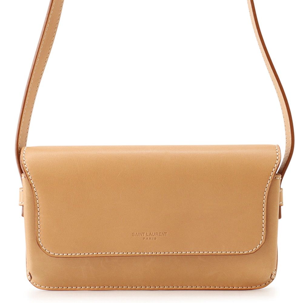 Saint Laurent Paris Shoulder Bag Leather