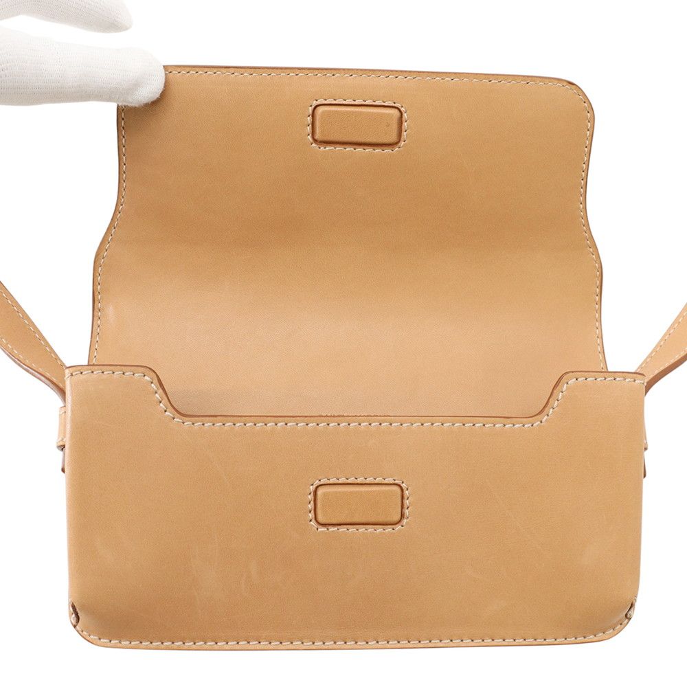 Saint Laurent Paris Shoulder Bag Leather — view 6