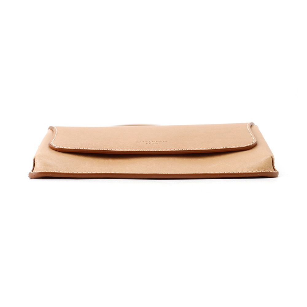 Saint Laurent Paris Shoulder Bag Leather — view 3