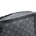 Louis Vuitton Shoulder Bag Monogram Eclipse Soft Trunk Black — view 6