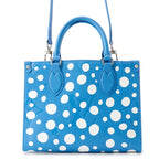 Louis Vuitton Handbag Monogram Empreinte LV Yk On The Go PM 2-Way Yayoi Kusama