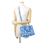 Louis Vuitton Handbag Monogram Empreinte LV Yk On The Go PM 2-Way Yayoi Kusama — view 5