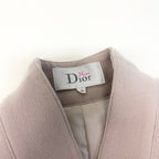 Dior Miss Wool Coat a Line Flare M Beige — view 8