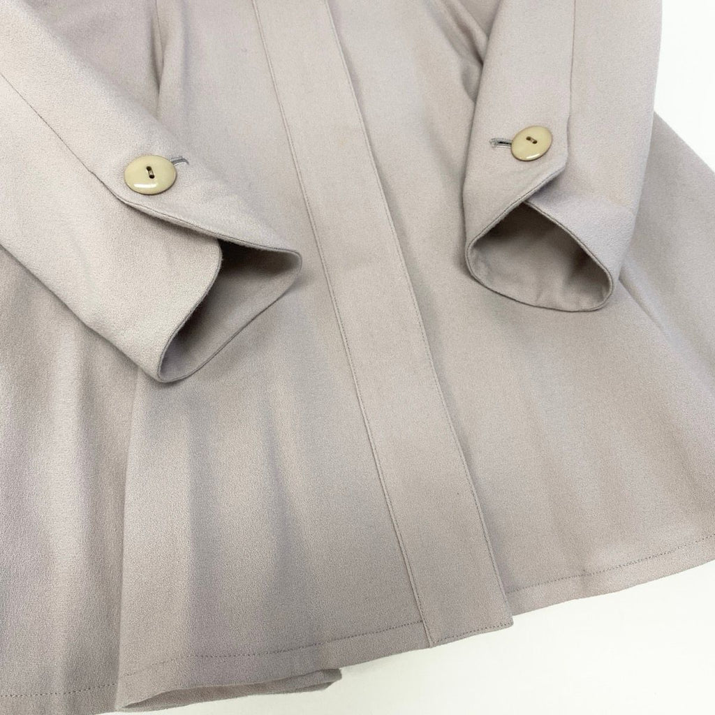 Dior Miss Wool Coat a Line Flare M Beige — view 5