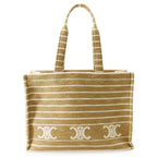 Celine Tote Bag Triomphe Canvas