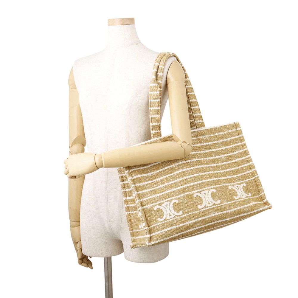 Celine Tote Bag Triomphe Canvas — view 4