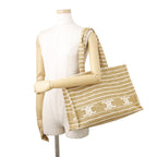 Celine Tote Bag Triomphe Canvas — view 4