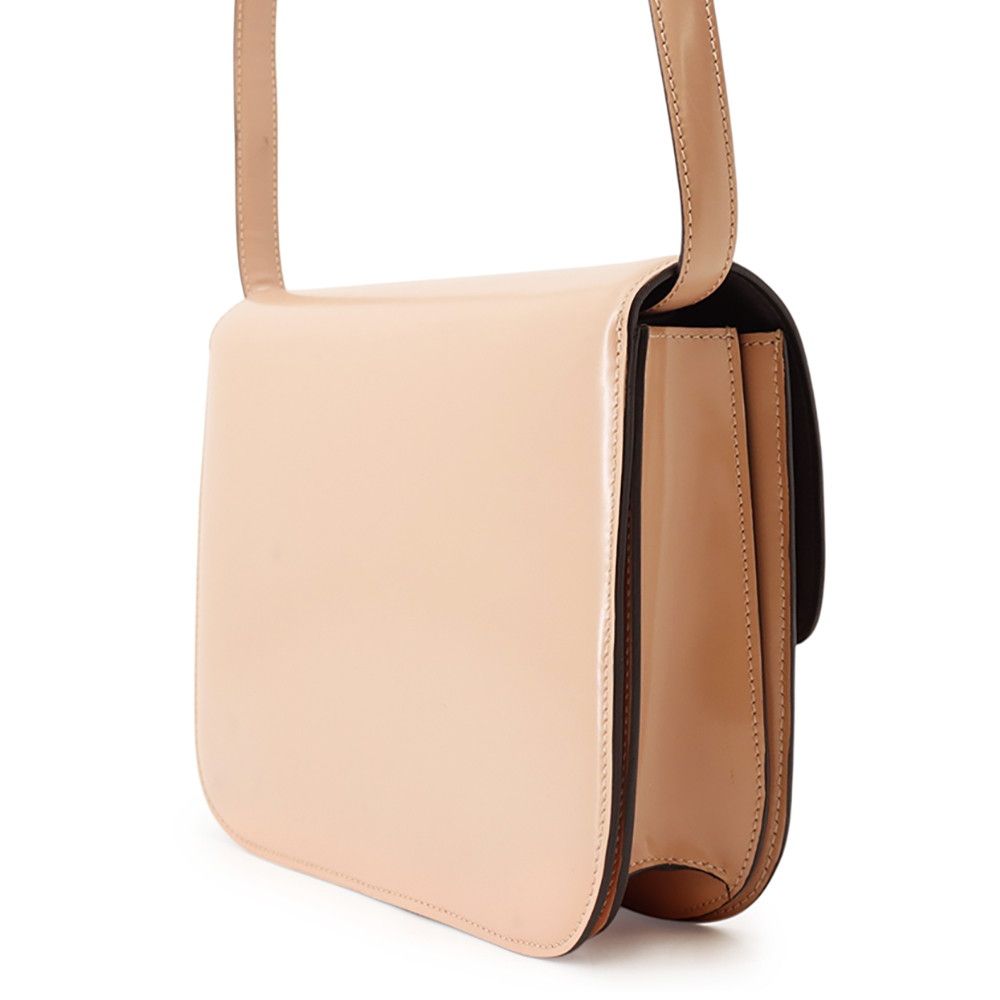 Celine Shoulder Bag Classic Box Calf Leather — view 2
