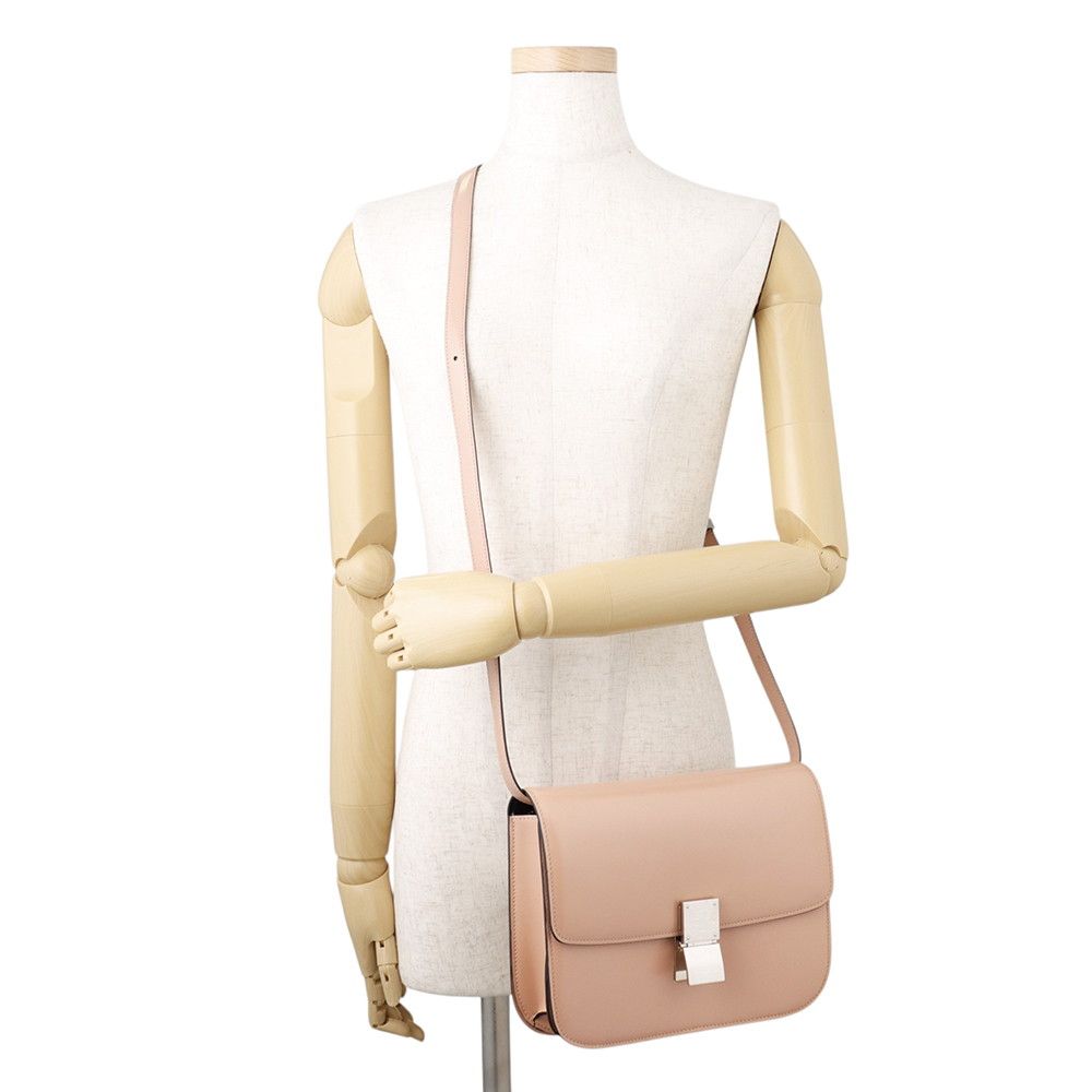 Celine Shoulder Bag Classic Box Calf Leather — view 4