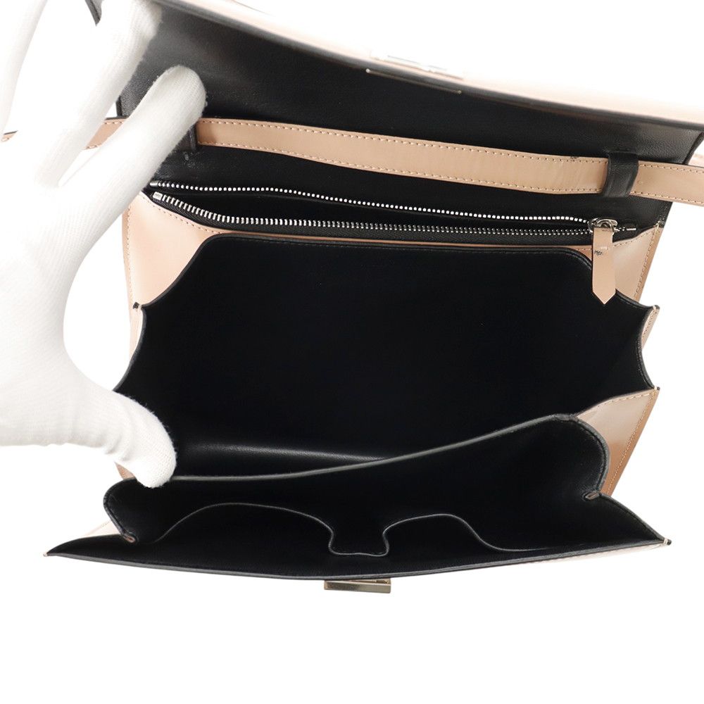Celine Shoulder Bag Classic Box Calf Leather — view 5