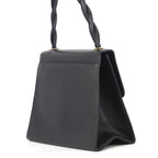 Chanel Shoulder Bag Caviar Leather Black — view 2