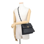 Chanel Shoulder Bag Caviar Leather Black — view 4