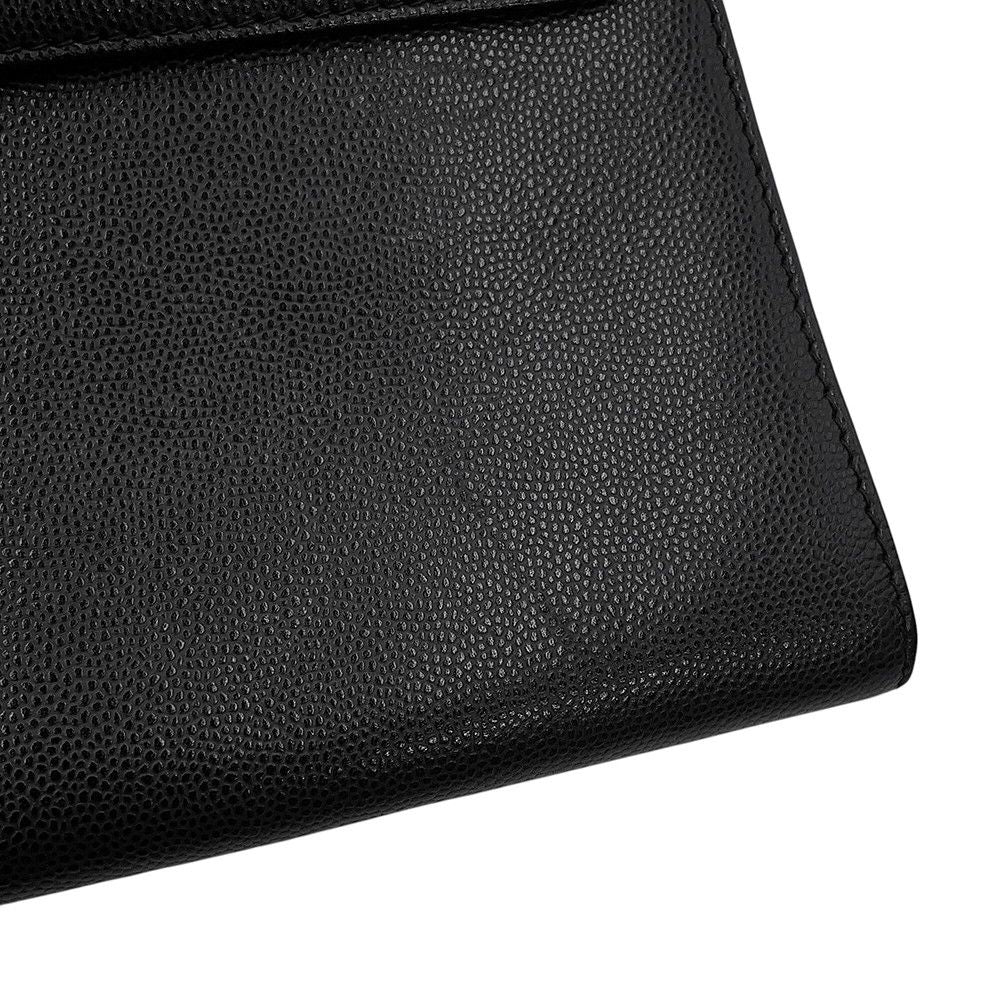 Chanel Shoulder Bag Caviar Leather Black — view 6