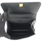Chanel Shoulder Bag Caviar Leather Black — view 5