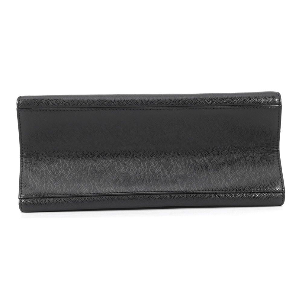 Chanel Shoulder Bag Caviar Leather Black — view 3