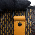 Louis Vuitton Boston Bag Damier Ebene Giant Monogram Keepall Bandouliere 50 — view 7