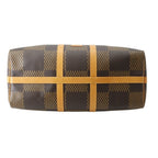 Louis Vuitton Boston Bag Damier Ebene Giant Monogram Keepall Bandouliere 50 — view 3