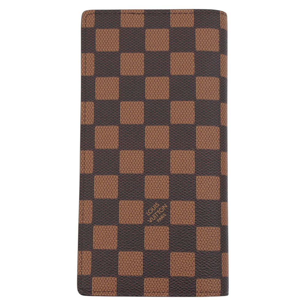 Louis Vuitton Wallet Damier Friendship Canvas Portefeuille Brazza Pharrell — view 3