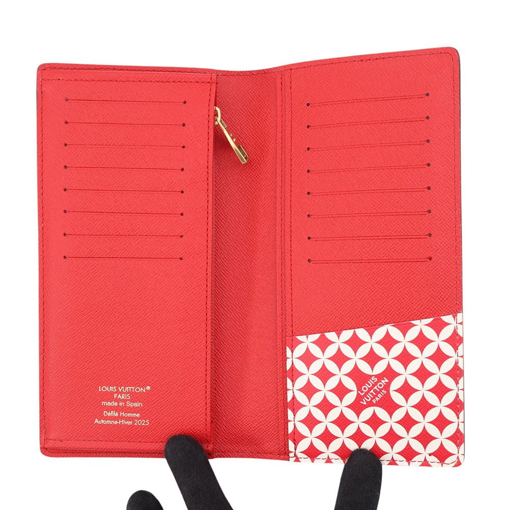 Louis Vuitton Wallet Damier Friendship Canvas Portefeuille Brazza Pharrell — view 4