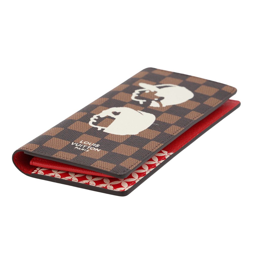 Louis Vuitton Wallet Damier Friendship Canvas Portefeuille Brazza Pharrell — view 2