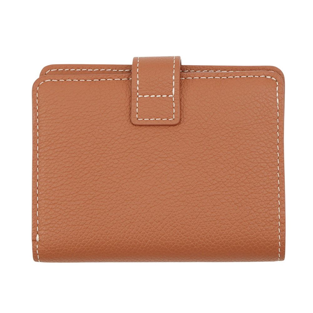 Louis Vuitton Bifold Wallet Calf Leather Portefeuille Lowkey Compact — view 3