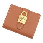 Louis Vuitton Bifold Wallet Calf Leather Portefeuille Lowkey Compact