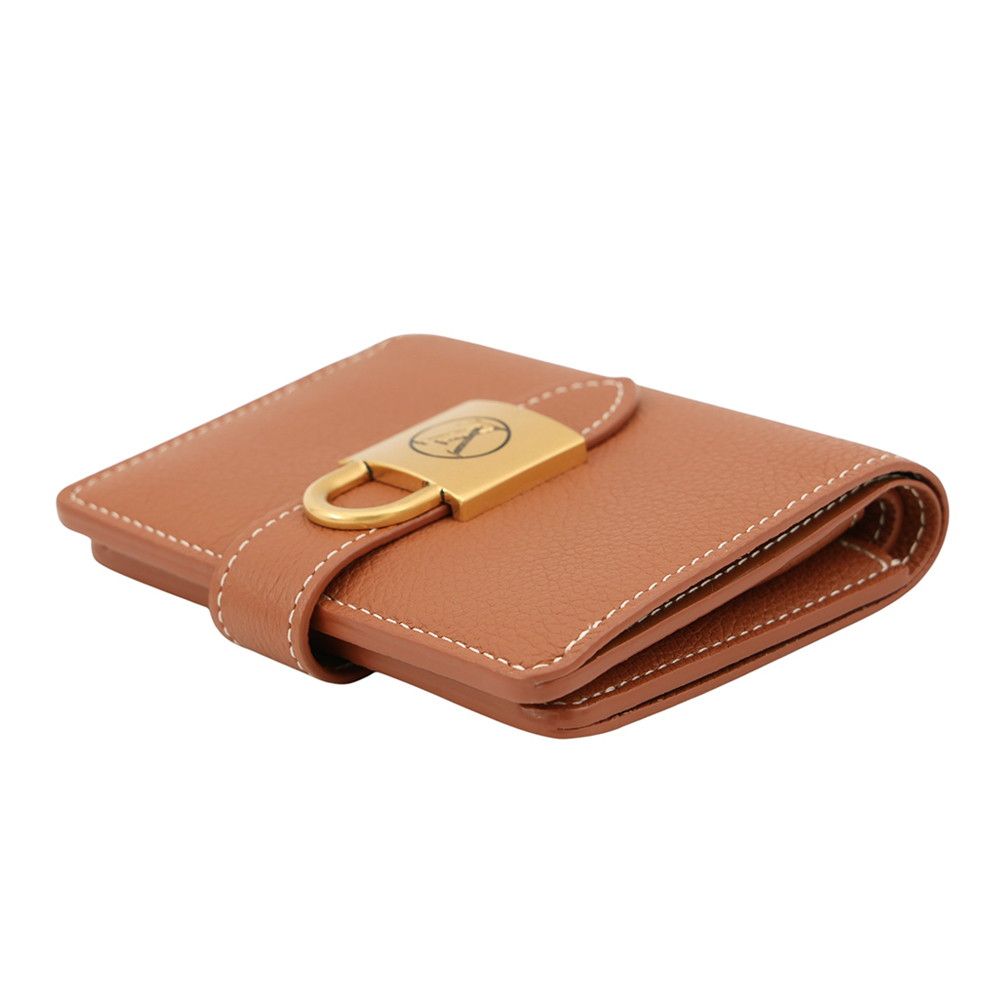 Louis Vuitton Bifold Wallet Calf Leather Portefeuille Lowkey Compact — view 2