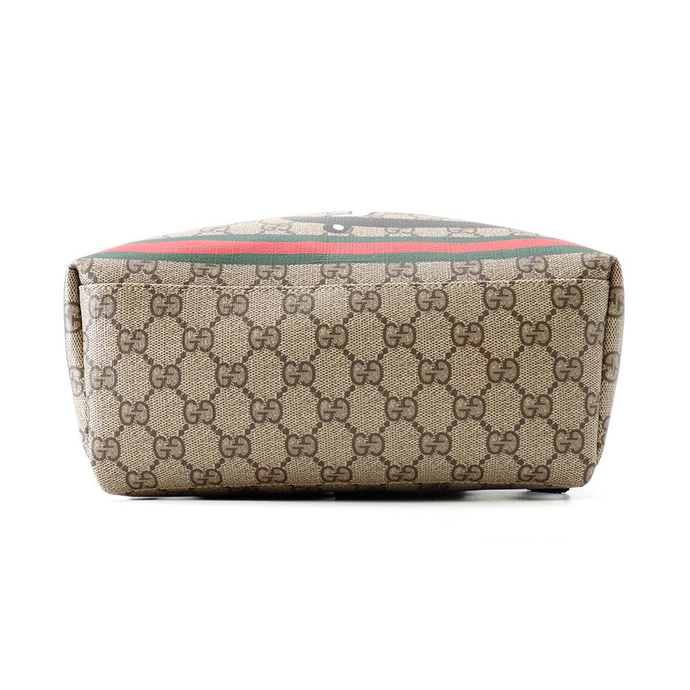 Gucci Backpack Children's Dog GG Supreme Leather Kids Euan Roberts — view 3