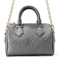 Louis Vuitton Monogram Empreinte Speedy Bandouliere 20 2-Way Shoulder Bag