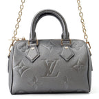 Louis Vuitton Monogram Empreinte Speedy Bandouliere 20 2-Way Shoulder Bag