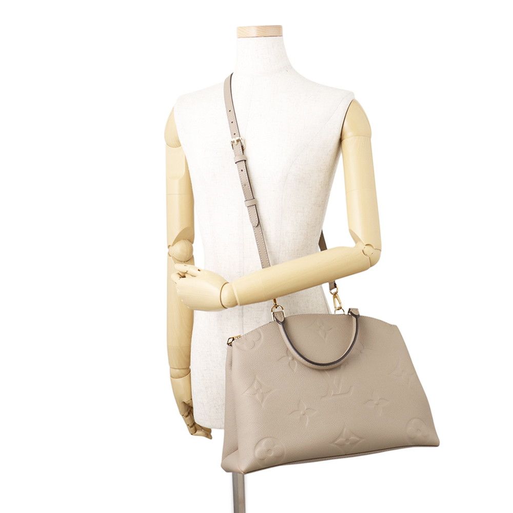 Louis Vuitton Monogram Empreinte Grand Palais MM 2-Way Shoulder Bag — view 5