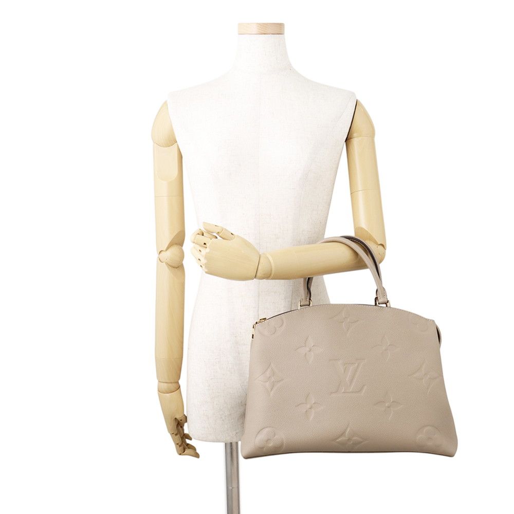 Louis Vuitton Monogram Empreinte Grand Palais MM 2-Way Shoulder Bag — view 4