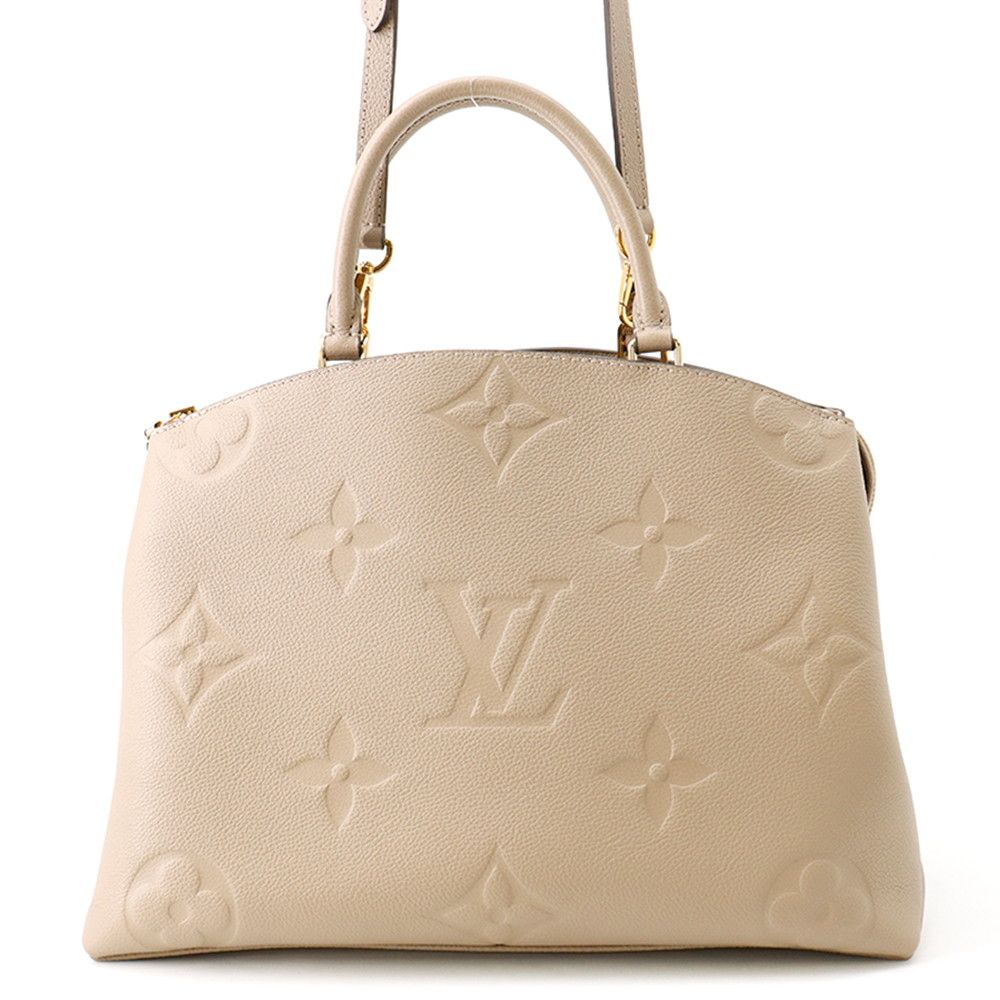 Louis Vuitton Monogram Empreinte Grand Palais MM 2-Way Shoulder Bag