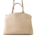 Louis Vuitton Monogram Empreinte Grand Palais MM 2-Way Shoulder Bag