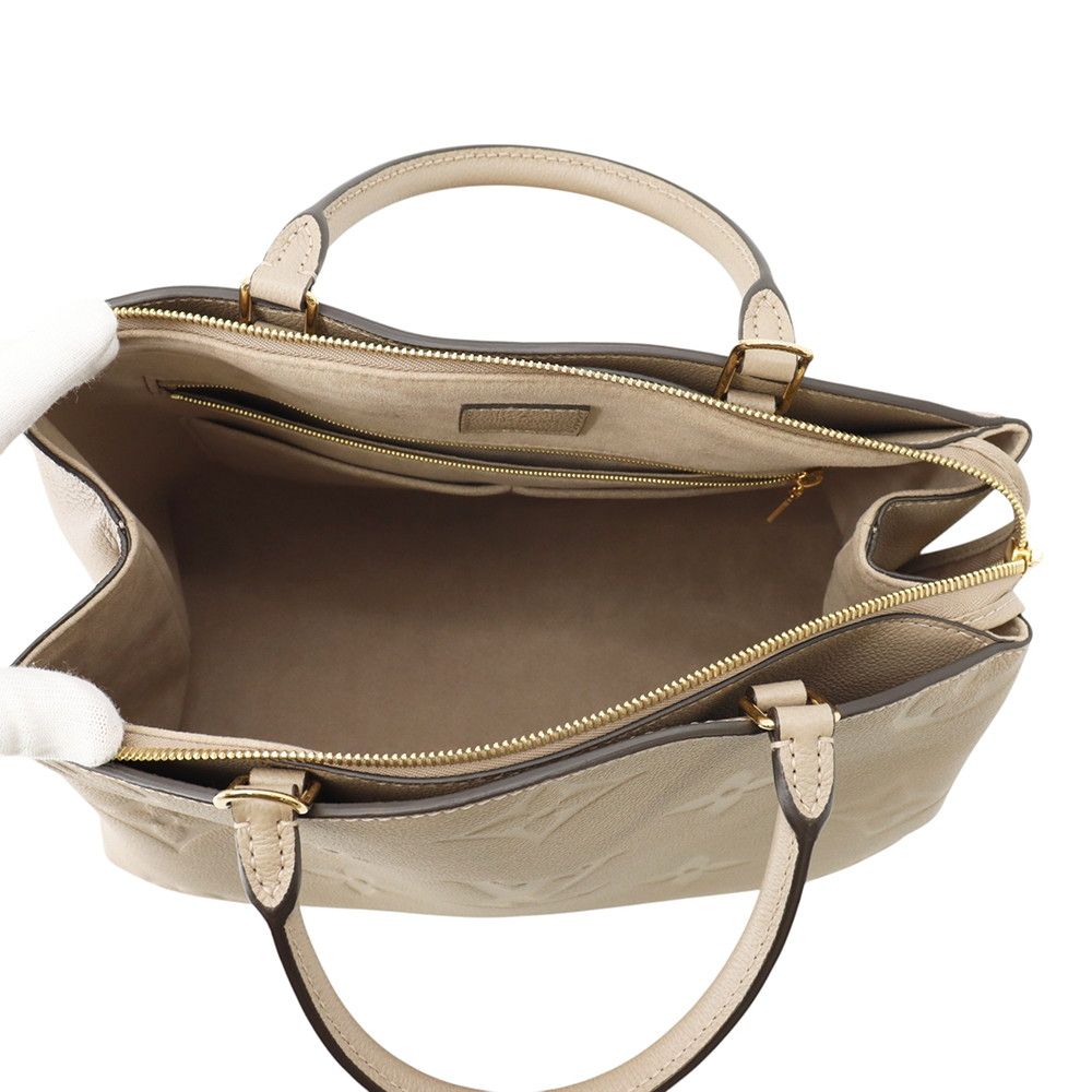 Louis Vuitton Monogram Empreinte Grand Palais MM 2-Way Shoulder Bag — view 6