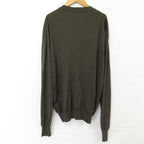Hermes High Gee Knit Cardigan Brown — view 2