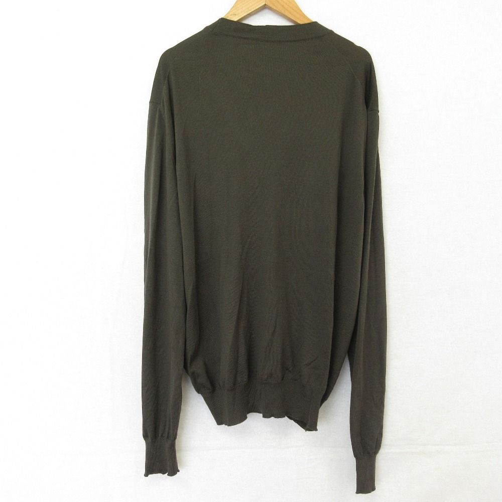 Hermes High Gee Knit Cardigan Brown — view 2