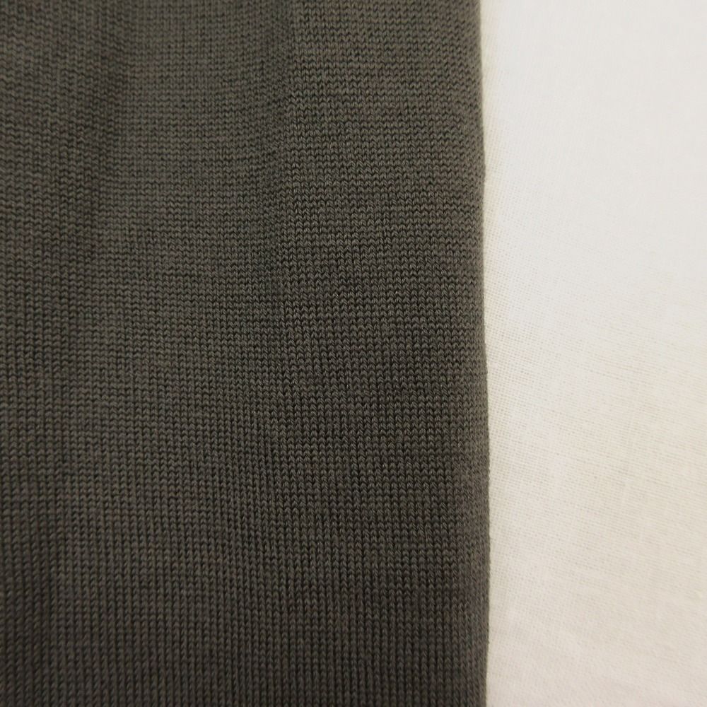 Hermes High Gee Knit Cardigan Brown — view 3