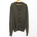Hermes High Gee Knit Cardigan Brown