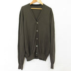 Hermes High Gee Knit Cardigan Brown
