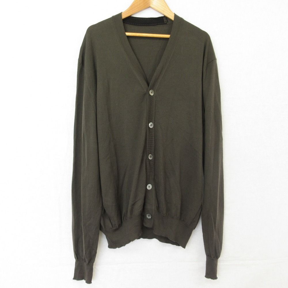 Hermes High Gee Knit Cardigan Brown