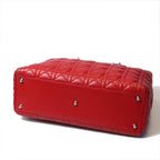 Dior Lady Dior Large Handbag Lambskin Leather — view 5