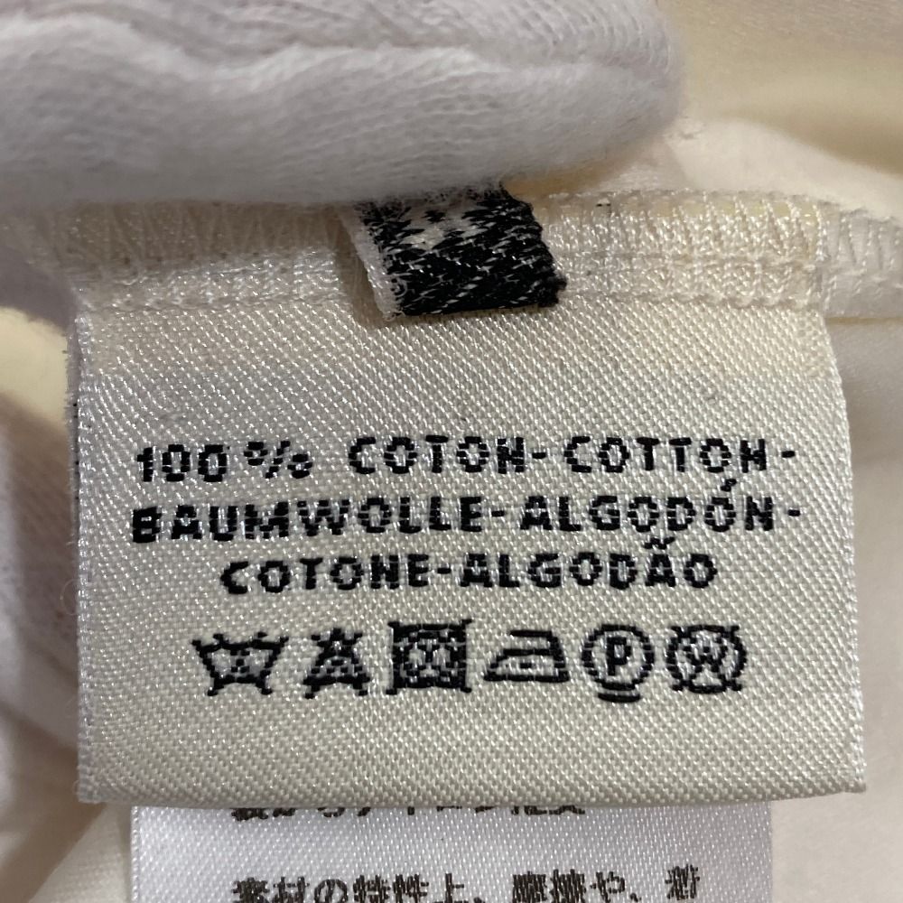 Hermes Chest Pocket Embroidery T-Shirt Off White — view 8