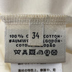 Hermes Chest Pocket Embroidery T-Shirt Off White — view 7