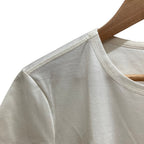 Hermes Chest Pocket Embroidery T-Shirt Off White — view 2