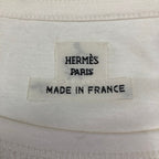 Hermes Chest Pocket Embroidery T-Shirt Off White — view 6