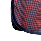 Fendi Gingham Check Shorts 36 Navy — view 3